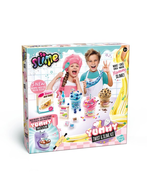 So Slime Yummy Twist  Slime  Kit