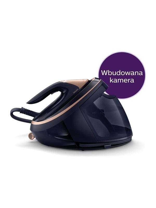 Philips Dampfbügeleisen PerfectCare 9000 Series PSG9050 - steam generator iron - sole plate: SteamGlide Elite