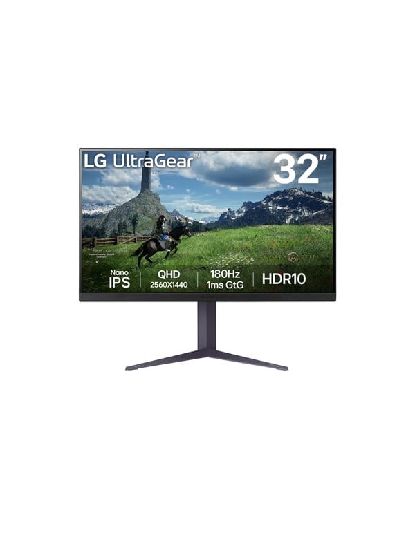 Image of 32" LG UltraGear 32GS85Q-B - 2560x1440 (QHD) - 180Hz - Nano IPS