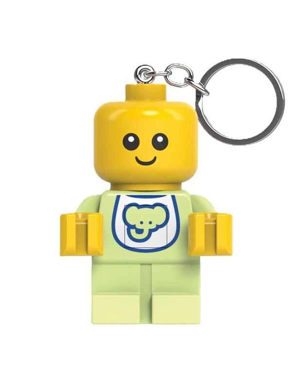 Euromic LEGO Minifigures Keychain LED Light Baby