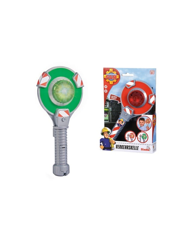 Simba Feuerwehrmann Sam Verkehrskelle 109252440 Zubehör für Spielzeugautos