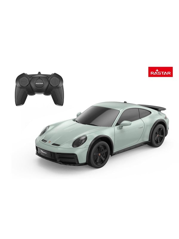 RASTAR RC 124 Porsche 911 Dakar Shade Green