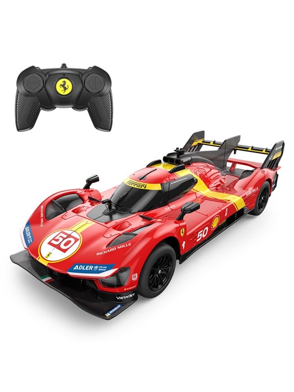 Image of RASTAR R/C 1:24 Ferrari 499P Red