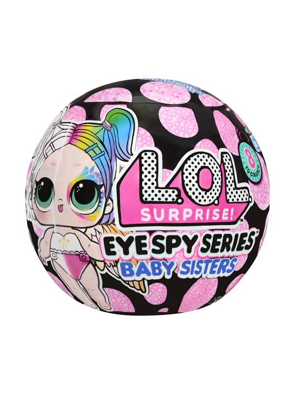 L.O.L. Eye Spy Baby Sisters Assorted