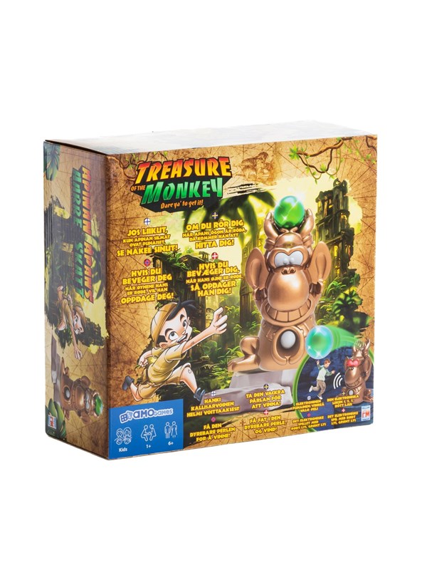 Image of Amo Games Treasure of Monkey