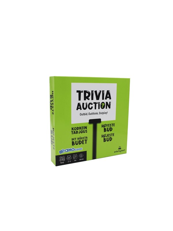 Image of Amo Games Trivia Auction