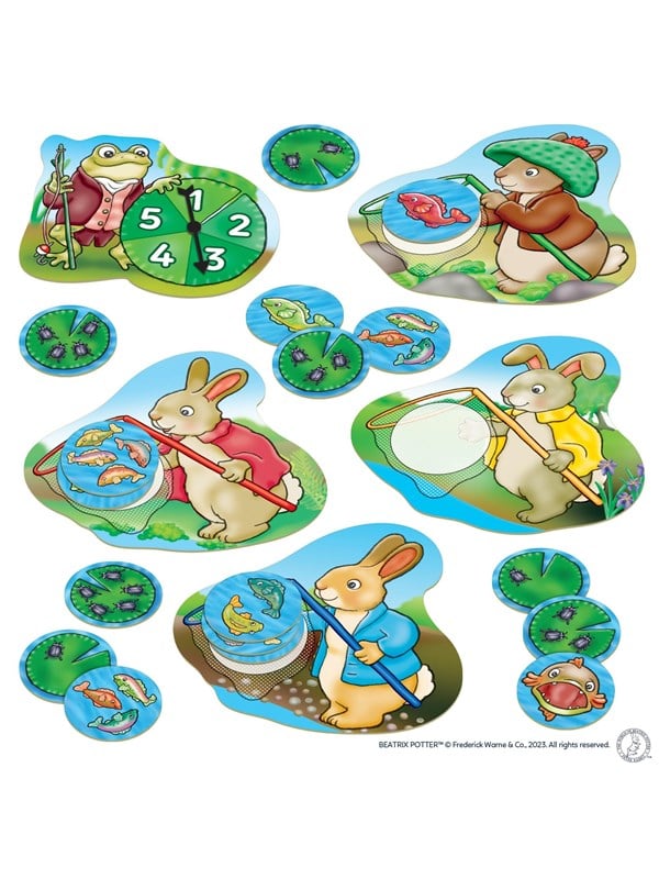 Orchard Peter Rabbit Fish  Count