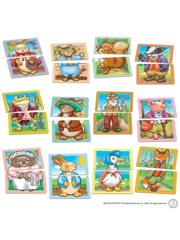 Orchard Peter Rabbit Heads  Tails