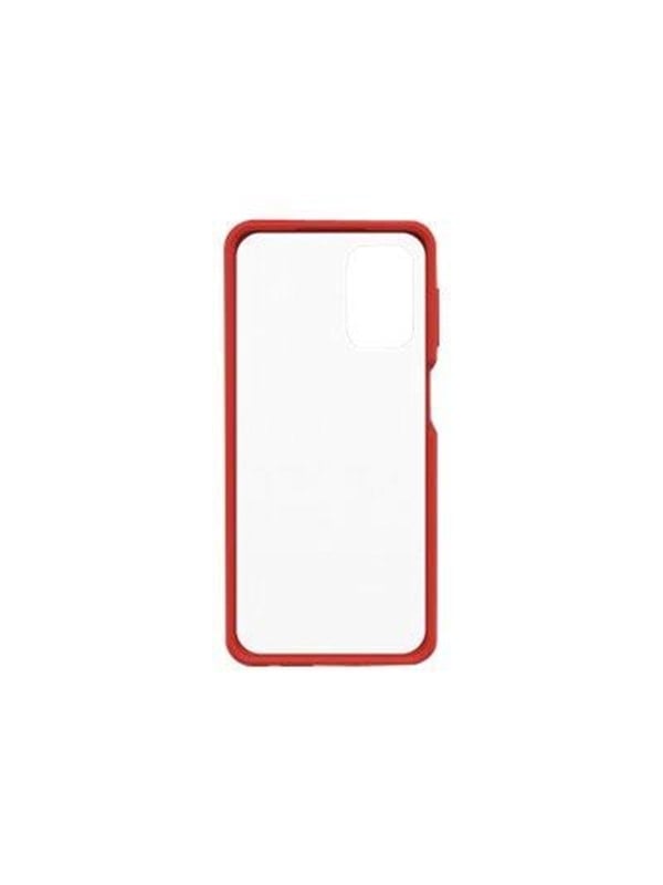OtterBox React Samsung Galaxy A32 5G - Power Red - clear/red - ProPack
