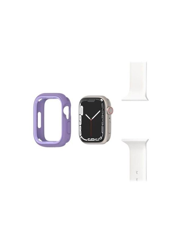 OtterBox Exo Edge Apple Watch Series 9/8/7 - 45mm Reset Purple - purple