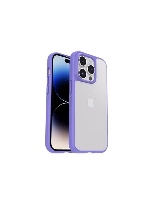 OtterBox React Apple iPhone 14 Pro Purplexing - clear/purple - ProPack
