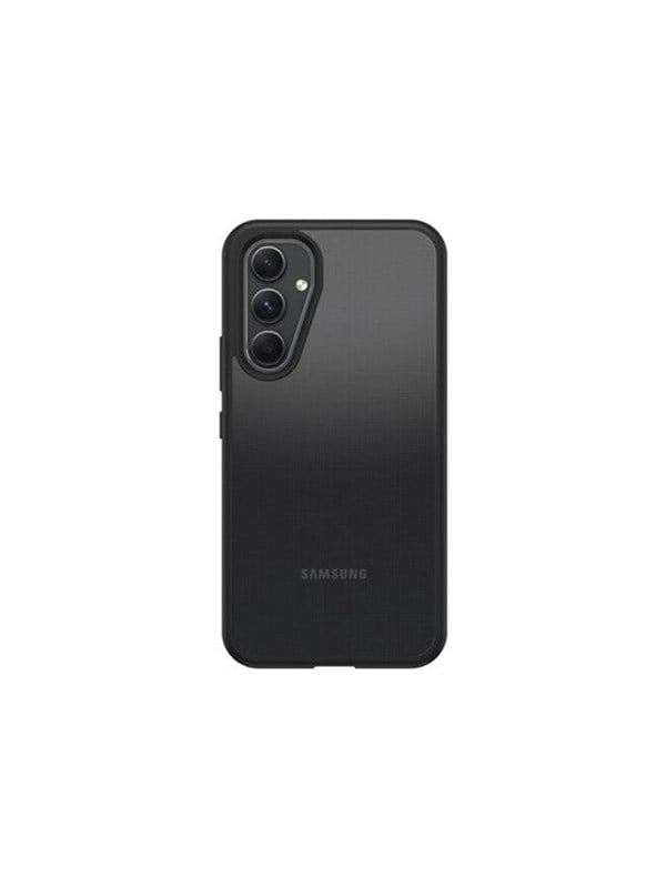OtterBox React Samsung Galaxy A54 5G - Black Crystal - clear/black - ProPack