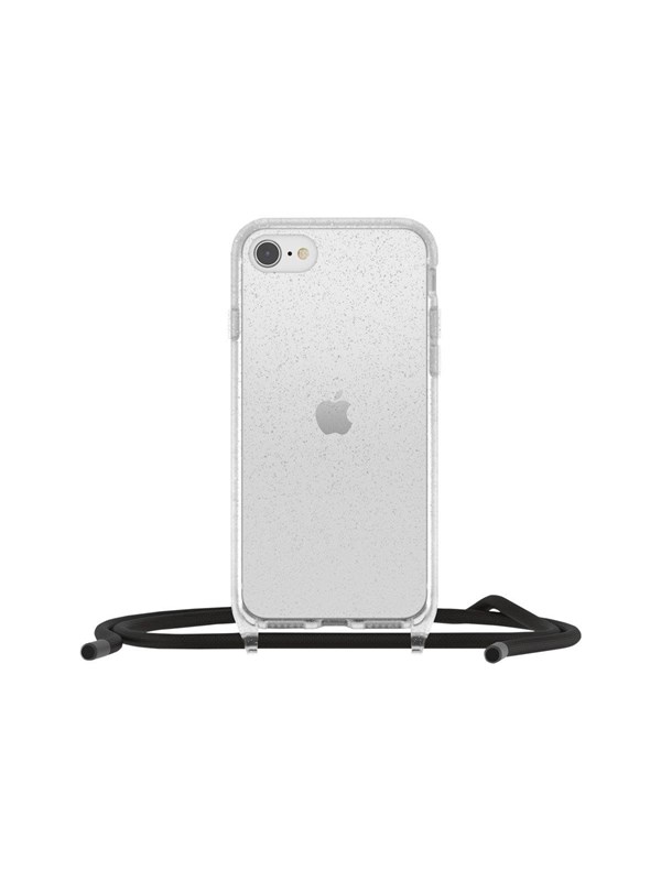 OtterBox React Necklace Apple iPhone SE (3rd/2nd gen)/8/7 - Stardust - clear