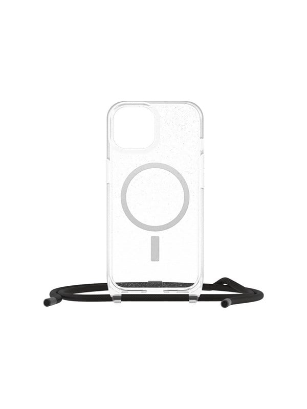 OtterBox React Necklace MagSafe Apple iPhone 15 Stardust - clear