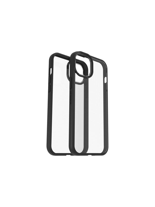 OtterBox React Apple iPhone 15 Plus/14 Plus Black Crystal - clear/black - ProPack