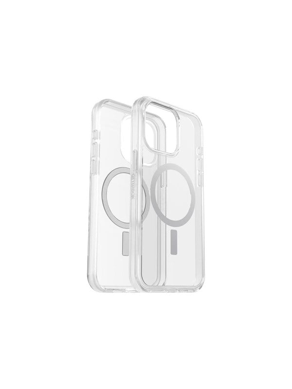 OtterBox Symmetry Clear MagSafe Apple iPhone 15 Pro Max - clear - ProPack