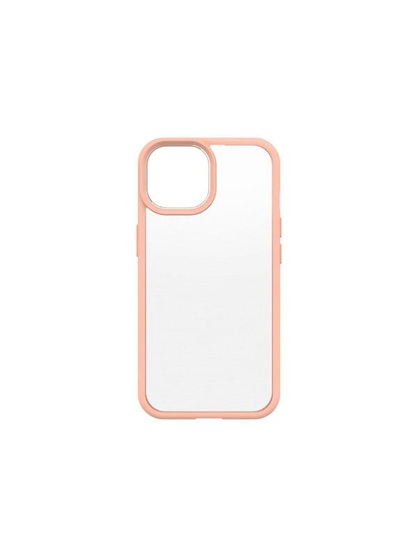 OtterBox React Apple iPhone 15 Peach Perfect - clear/peach