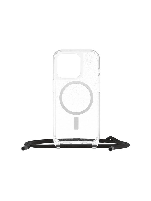 OtterBox React Necklace MagSafe Apple iPhone 15 Pro Stardust - clear - ProPack
