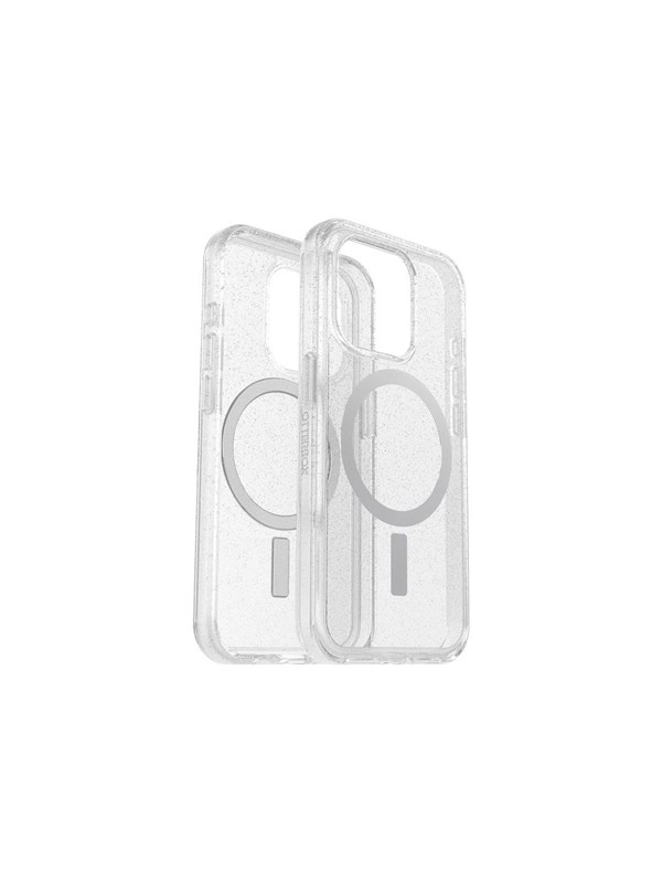 OtterBox Symmetry Clear MagSafe Apple iPhone 15 Pro Stardust - clear