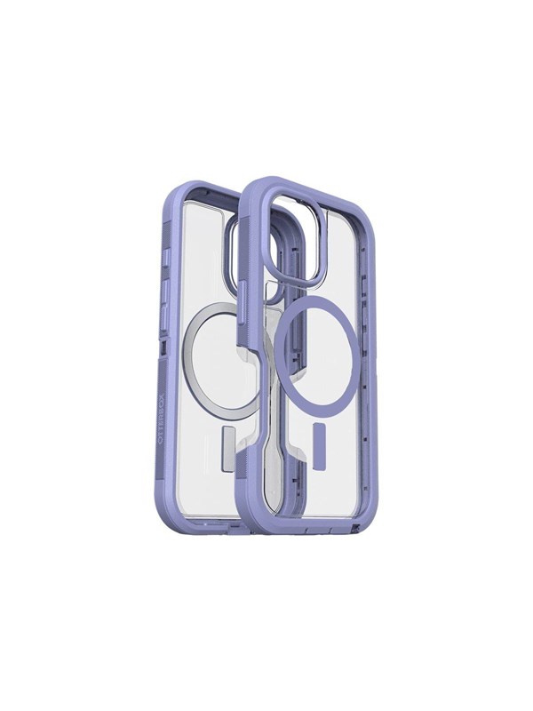 OtterBox Defender XT Clear Apple iPhone 16 Lavender Haze - clear/purple