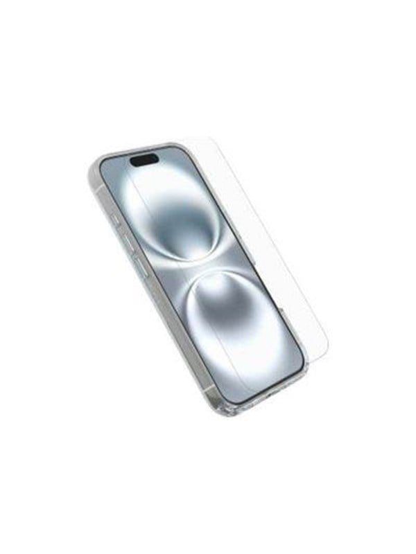 OtterBox Symmetry Clear MagSafe + Premium Glass Apple iPhone 16 - clear