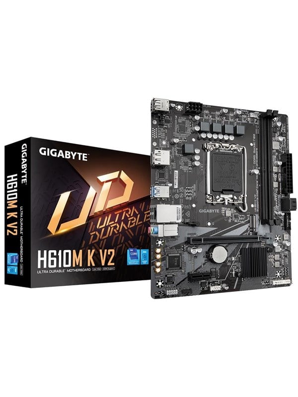 Gigabyte H610m K V2 Lga 1700 Ddr5 Pcie 4.0 Micro Atx Hauptplatine - Bild 6