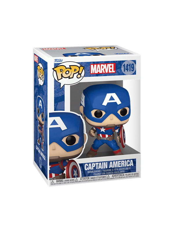 Funko - Captain America - Figur