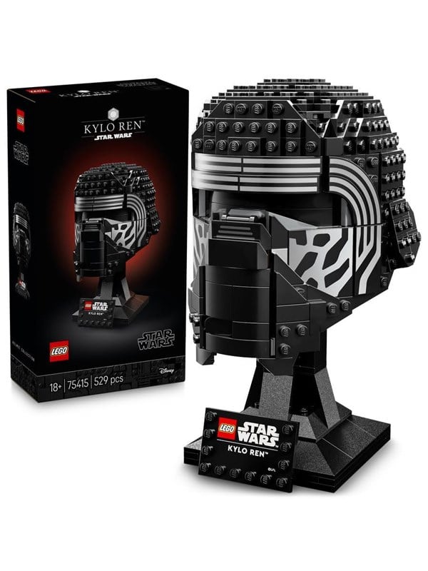 LEGO Star Wars 75415 Kylo Ren Helm