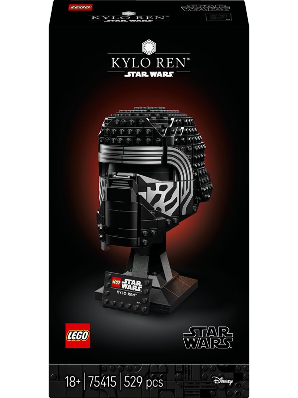 LEGO Star Wars 75415 Kylo Ren Helm