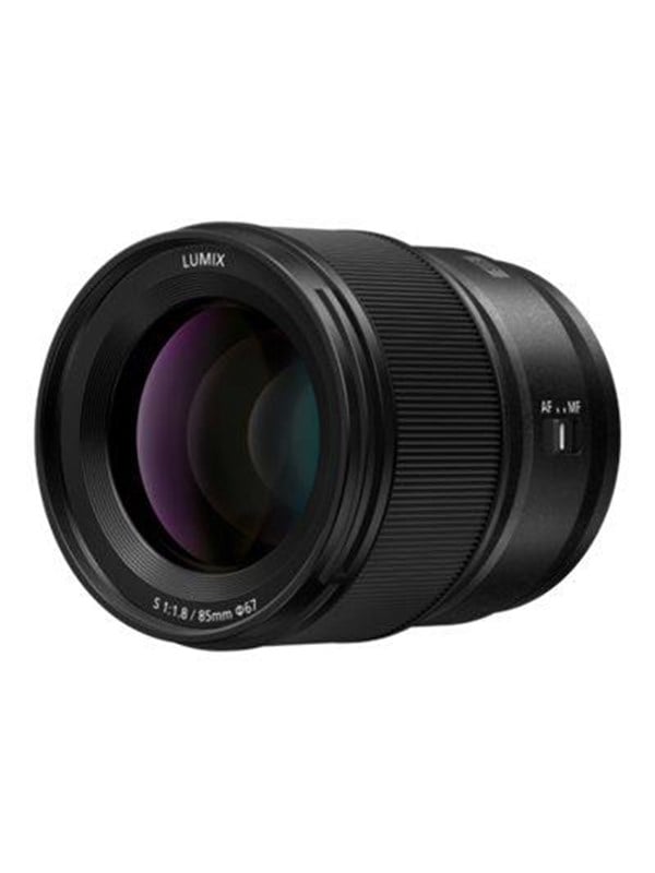 Panasonic S-S85E lens 85mm F18