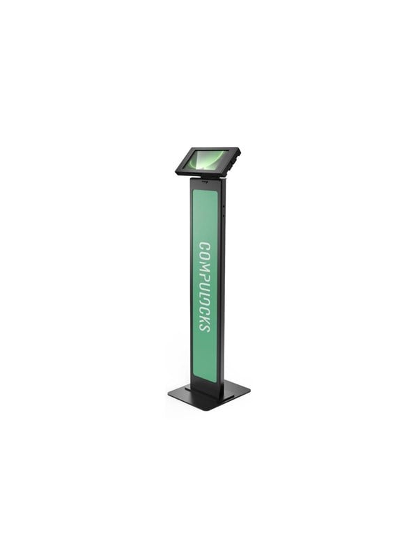 Compulocks Galaxy Tab Active 3/5 8" Apex Enclosure Brandable Floor Stand