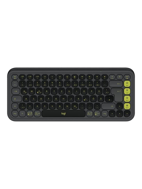 Image of Logitech POP Icon Keys - Tastatur - Deutsch - Grau