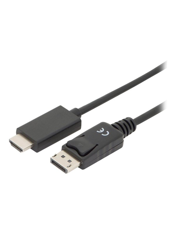 Image of DIGITUS ASSMANN adapter cable - DisplayPort / HDMI - 1 m