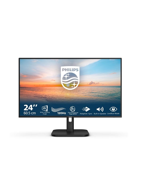 Image of 24" Philips 24E1N1200A - 1920x1080 (FHD) - 100Hz - IPS