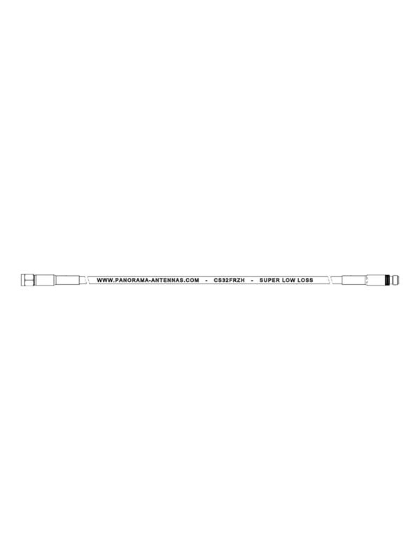 Panorama Antennas CS32 - antenna extension cable - 6 m