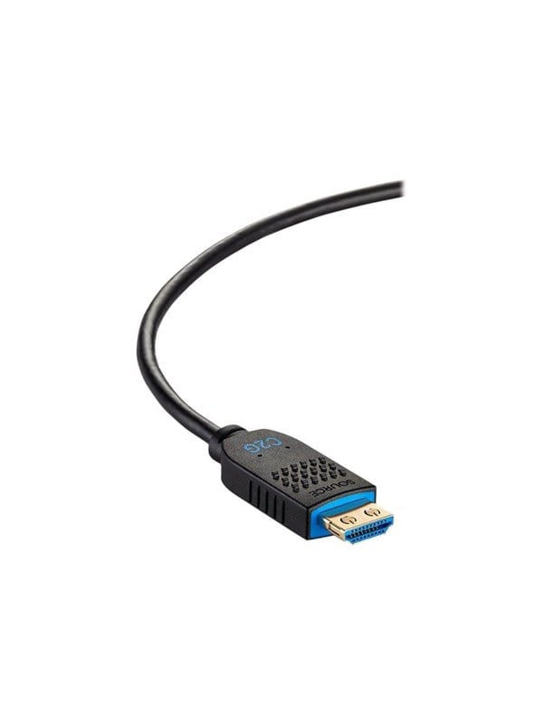 C2G 150ft 457m  Performance Series High Speed HDMI Active Optical Cable AOC - 4K 60Hz Plenum Rated - HDMI cable - 457 m