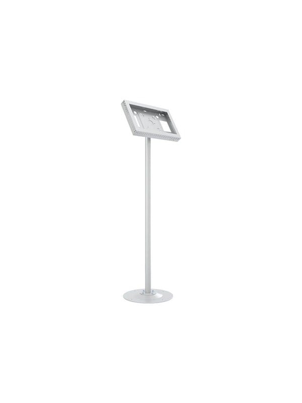 Multibrackets M Pro Series stand - for LCD display - single pole - white - Max 10 kg - recommended for 7"-30"