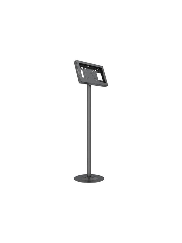 Multibrackets M Pro Series stand - for LCD display - single pole - black - Max 10 kg - recommended for 7"-30"
