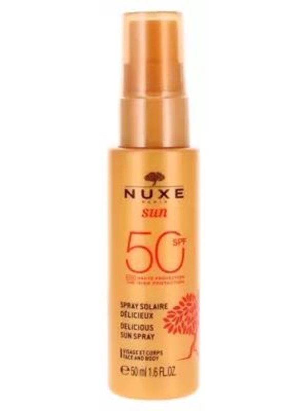 Nuxe Sun Delicious Sun Spray SPF50