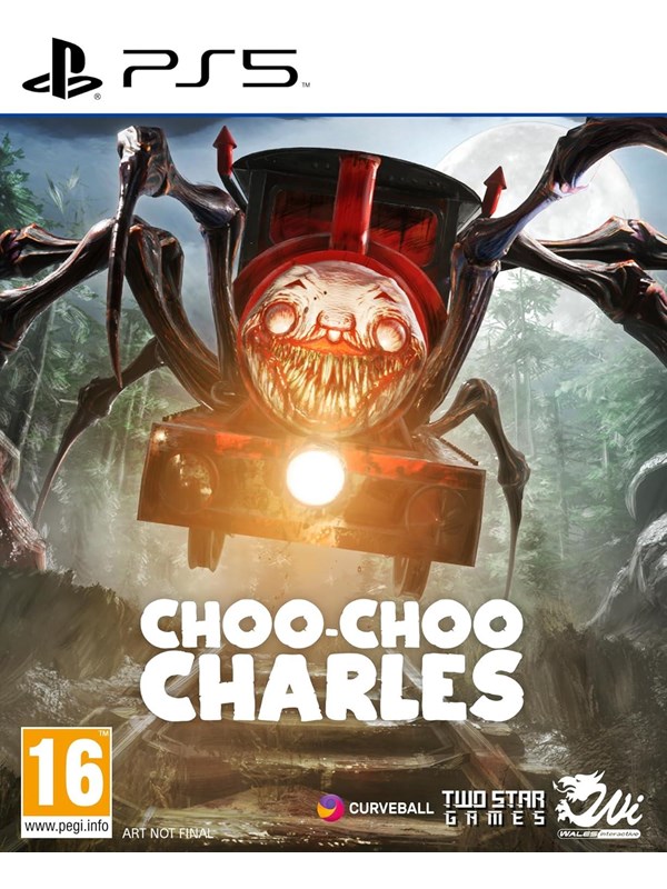 Choo Choo Charles - Sony PlayStation 5 - berleben - PEGI 16