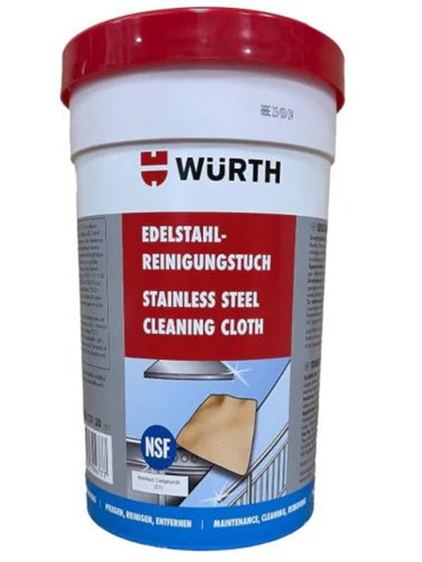 Wrth Stainless Steel Cleaning Cloth - 30 Pcs
