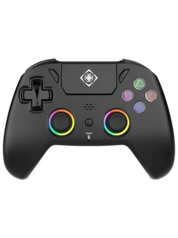 Deltaco Wireless PS5 Pro Controller with RGB - Controller - Sony PlayStation 5