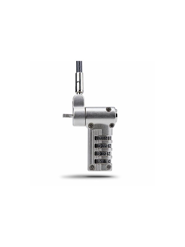 StarTech.com Serialized Laptop Lock Works w/Noble Wedge/Nano/K-Slot - security cable lock - universal - TAA Compliant