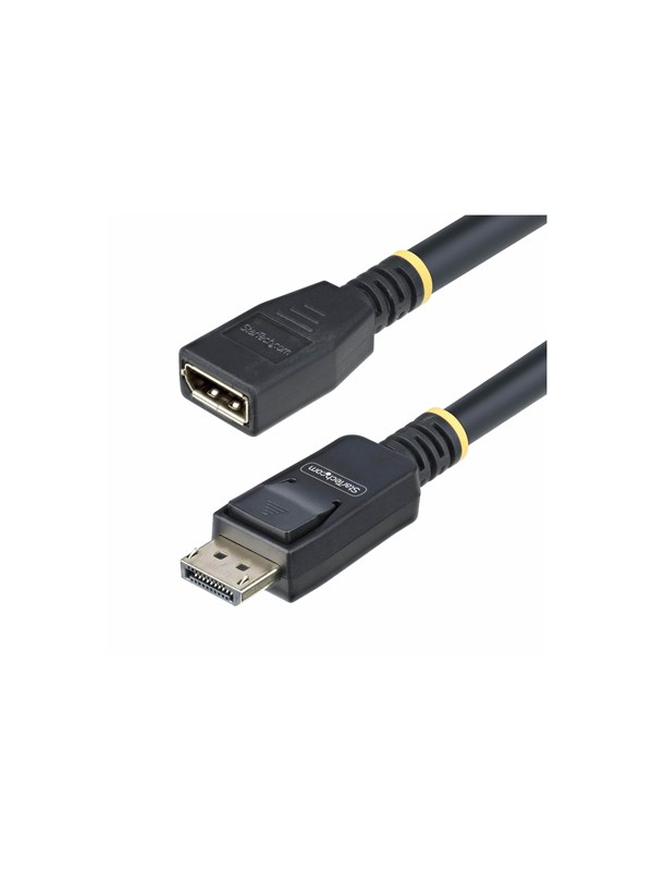 StarTech.com 10ft (3m) DisplayPort 1.4 Extension Cable DP 1.4 8K 60Hz - DisplayPort extension cable - DisplayPort to DisplayPort - 3 m