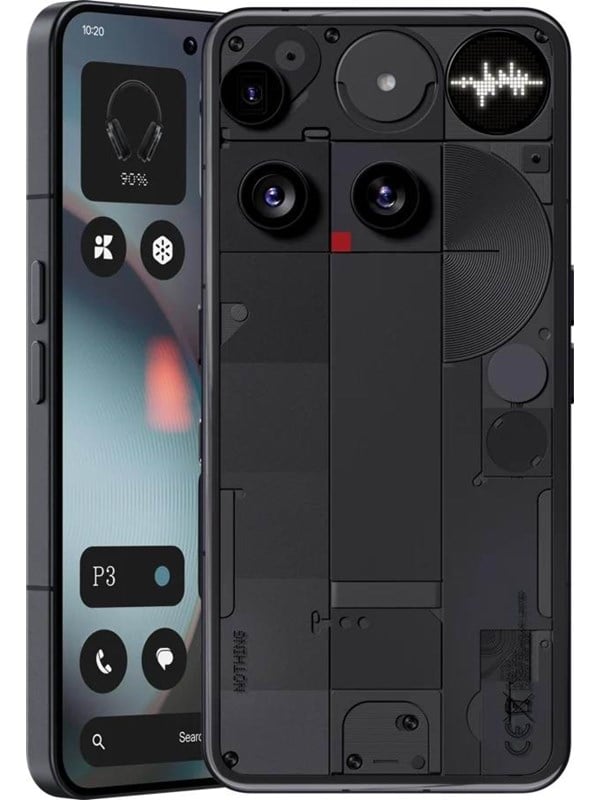 Nothing Phone (3) Dual SIM 512GB schwarz