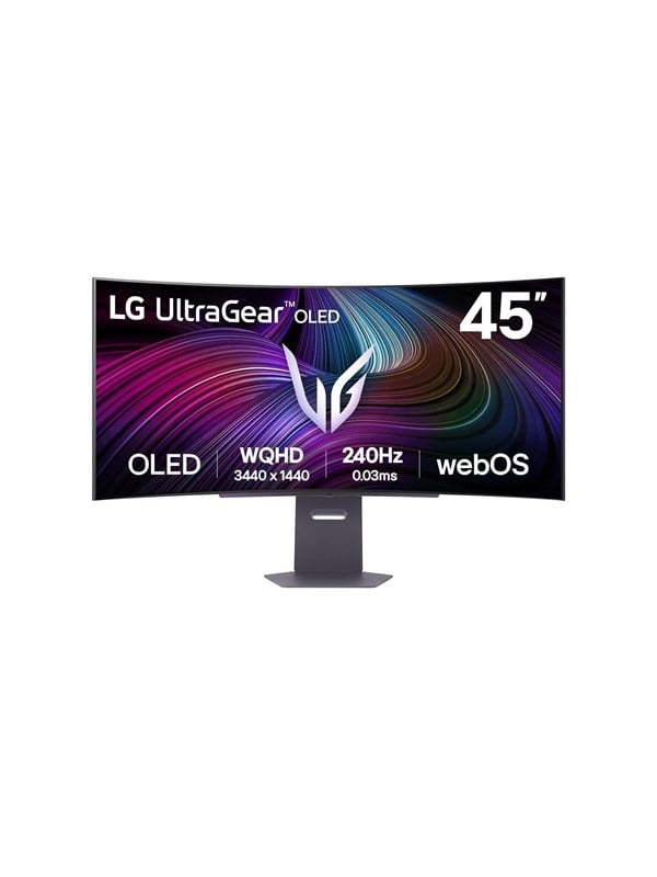 45 LG UltraGear 45GX90SA-B - 3440x1440 UWQHD - 240Hz - OLED - 65W USB-C
