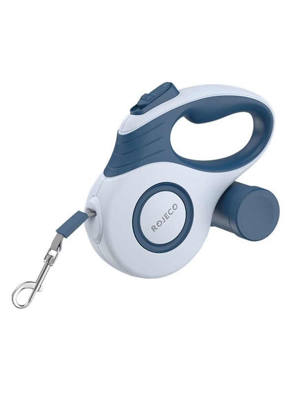 Rojeco A12 Automatic Retractable Dog Leash Blue 5 Meters