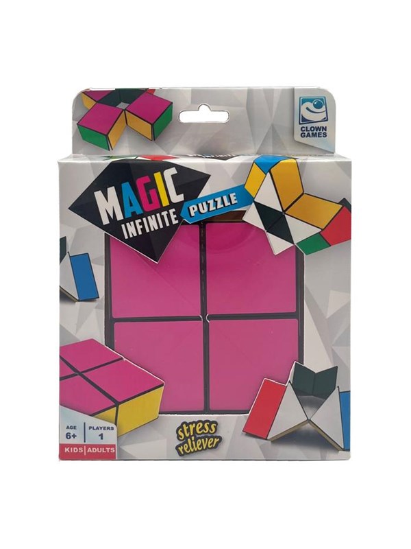 Clown Games - Magic Puzzle Infinite
