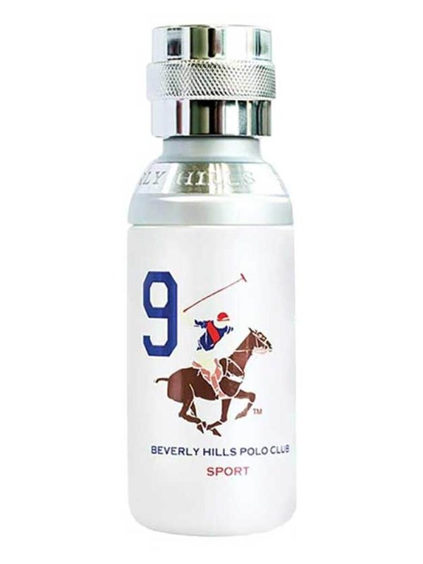 Beverly Hills Polo Club 1982 - Sport 9 Eau De Toilette For Men 100 ml - 100 ml0