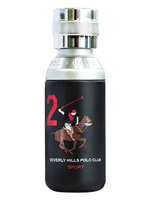Beverly Hills Polo Club 1982 - Sport 2 Eau De Toilette For Men - 100 ml0